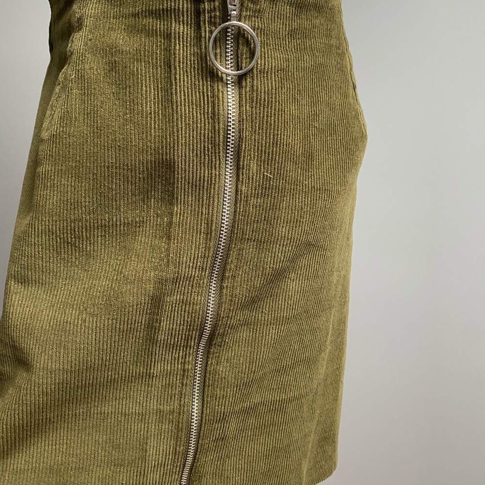 Full Circle medium mini olive green